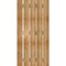 Ekena Millwork Spaced Board-n-Batten Shutters, Rough Sawn Western Red Cedar, 28 7/8W x 59H, PR RBS06S29X059RWR - alternate 3